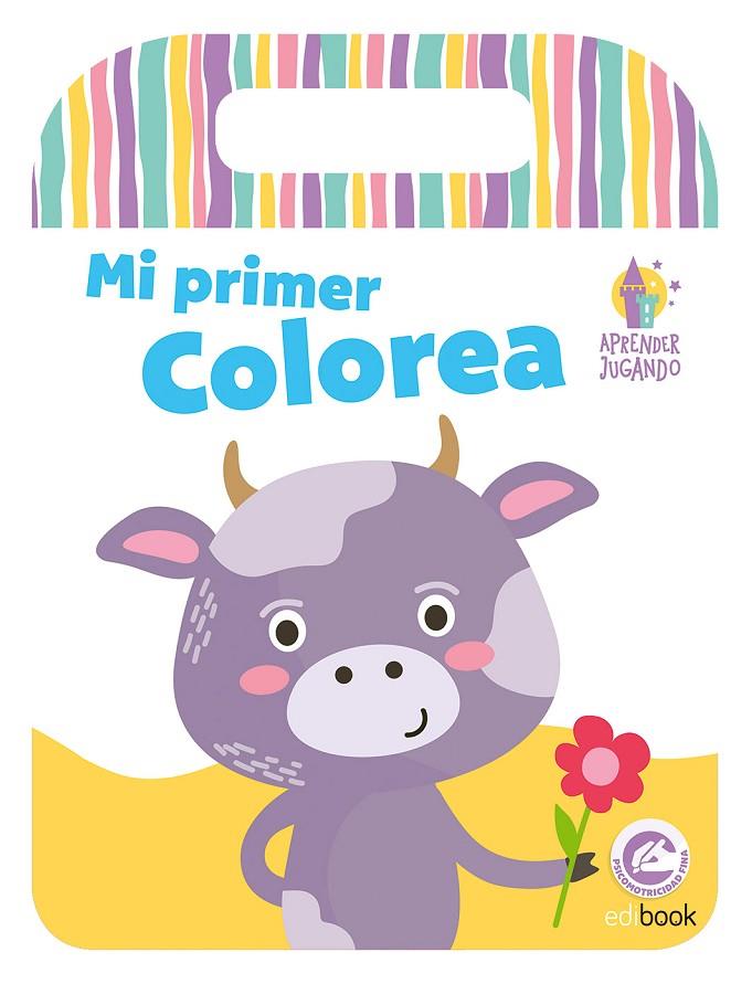 APRENDER JUGANDO - LIBRO COLOREAR - Nº 1 | 9788491961512
