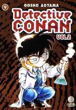 DETECTIVE CONAN SERIE II VOLUMEN 09 | 9788468470894 | AOYAMA, GOSHO