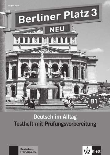 BERLINER PLATZ NEU 3 TEST+CD | 9783126060615