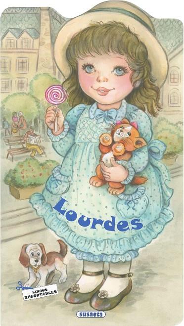 MUÑECAS PEPONAS LOURDES | 9788467778755 | SUSAETA, EQUIPO