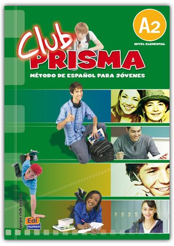 CLUB PRISMA A2 ALUMNO (+CD) | 9788498480146 | VÁZQUEZ FERNÁNDEZ, RUTH/RUIZ DE GAUNA MORENO, MARÍA/REIG SÁNCHEZ SÁNCHEZ, MARISA/NICOLÁS MUÑOZ, SILV