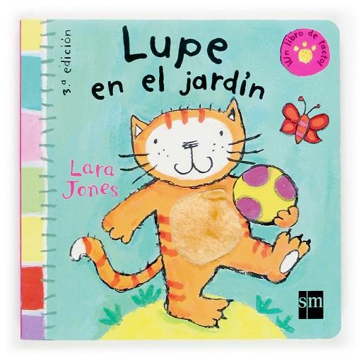 LUPE EN EL JARDÍN | 9788434893955 | JONES, LARA