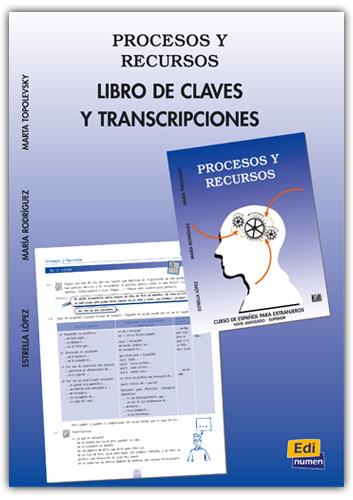 PROCESOS Y RECURSOS LIBRO DE CLAVES | 9788489756113 | LÓPEZ LÓPEZ, ESTRELLA/RODRÍGUEZ CASTILLA, MARÍA/TOPOLEVSKY BLEGER, MARTA