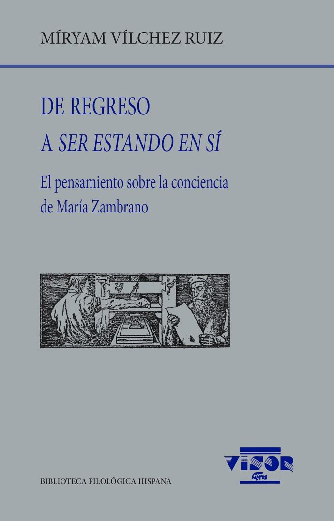 DE REGRESO A SER ESTANDO EN SÍ | 9791387745127 | VÍLCHEZ RUIZ, MÍRYAM