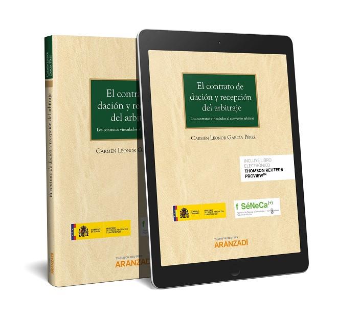 CONTRATO DE DACION Y RECEPCION DEL ARBITRAJE | 9788413091556 | GARCIA, LEONOR