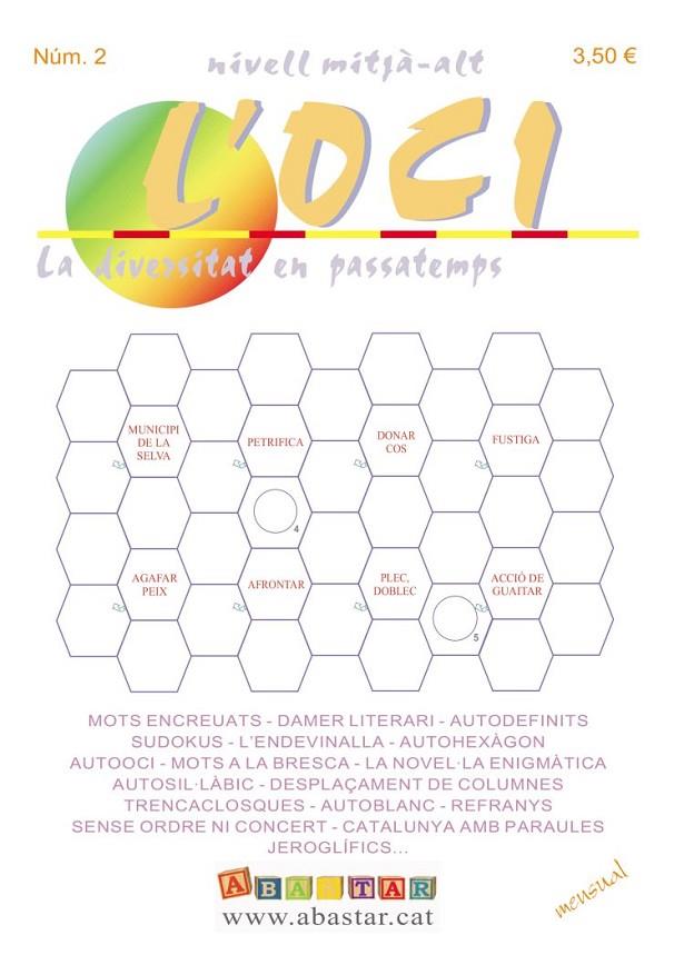 L'OCI. LA DIVERSITAT EN PASSATEMPS Nº 2 | 977308100990300002