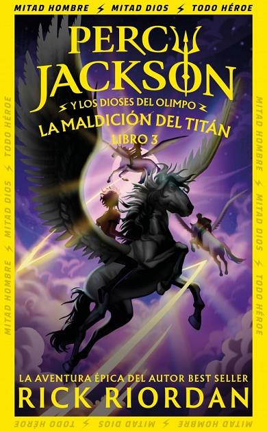 PERCY JACKSON Y LOS DIOSES DEL OLIMPO 03. LA MALDICIÓN DEL TITÁN | 9788419868916 | RIORDAN, RICK