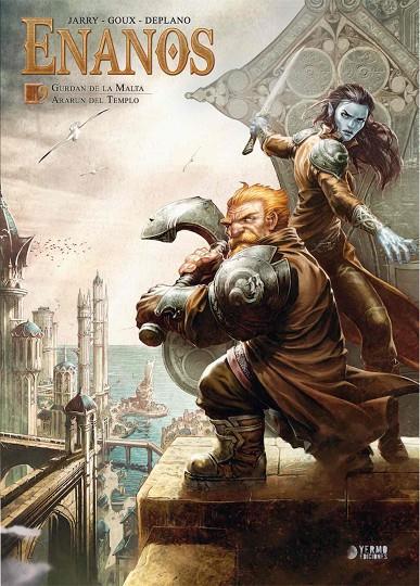 ENANOS INTEGRAL 09 : GURDAN DE LA MALTA / ARARUN DEL TEMPLO | 9788418776939 | JARRY, NICOLAS / GOUX, PIERRE-DENIS / DEPLANO, PAOLO