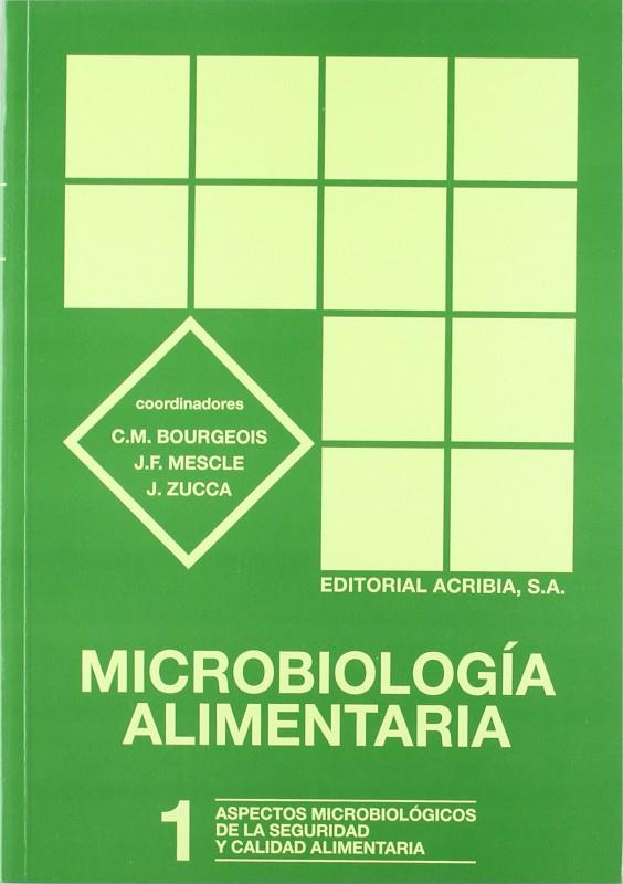 MICROBIOLOGÍA ALIMENTARIA II | 9788420007717 | BOURGEOIS, C. M.