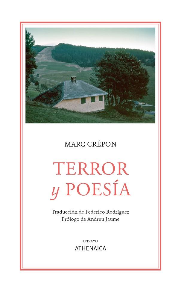 TERROR Y POESÍA | 9788419874900 | CRÉPON, MARC