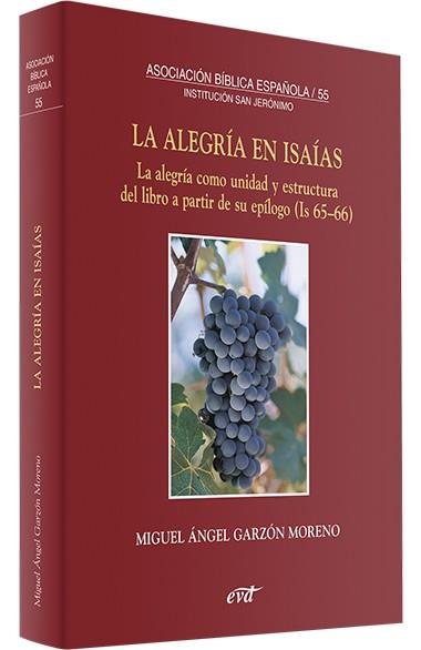 ALEGRIA EN ISAIAS | 9788499452005 | GARZON MORENO, MIGUEL ANGEL