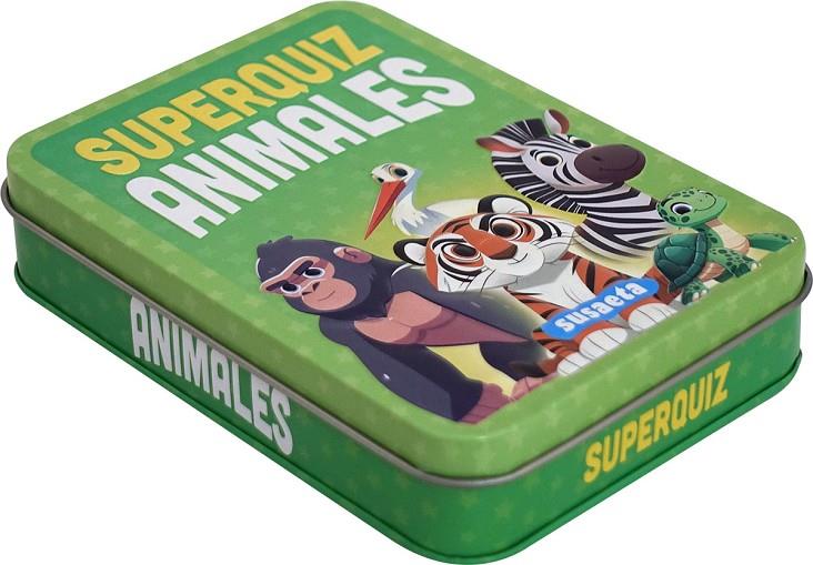 SUPERQUIZ ANIMALES | 9788411965552 | YOMIKOKO