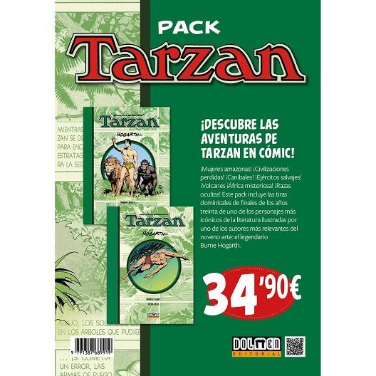 PACK TARZAN | 9791387689919 | RICE BURROUGHS, EDGAR / HOGARTH