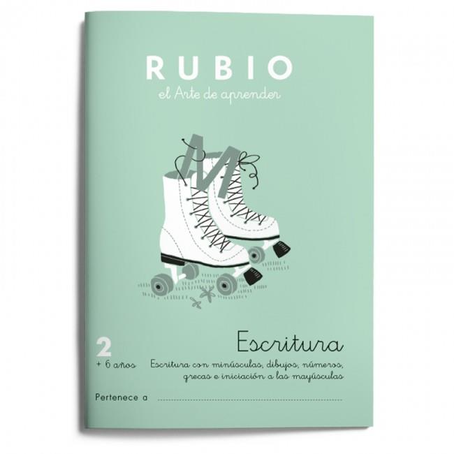 RUBIO ESCRITURA 02 | 9788417427535 | RUBIO SILVESTRE, RAMÓN