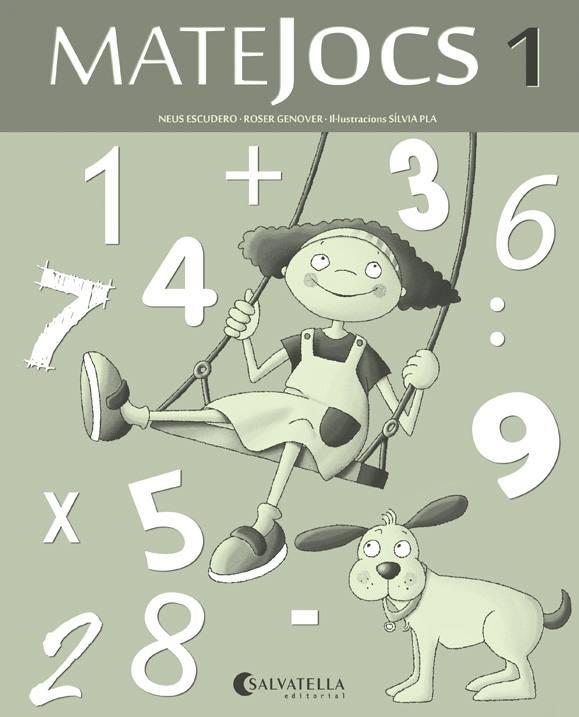 MATEJOCS 01 | 9788484127604 | GENOVER HUGUET, ROSER