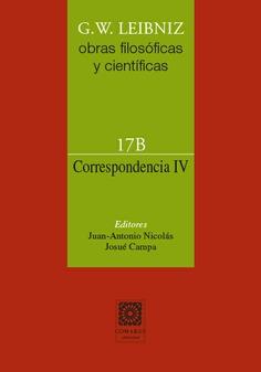 CORRESPONDENCIA IV (VOL. 17 B) | 9788413699738 | LEIBNIZ, G. W.
