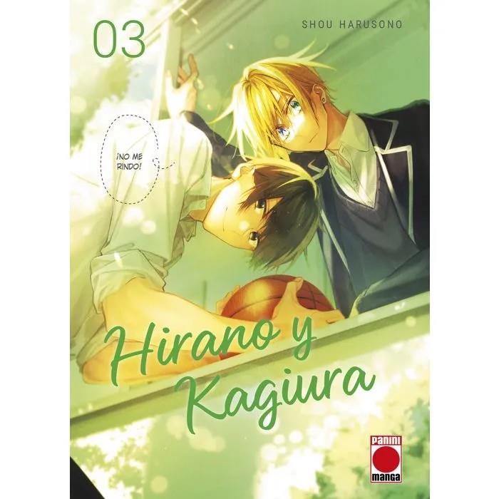 HIRANO Y KAGIURA 03 | 9788410511200 | HARUSONO, SHOU