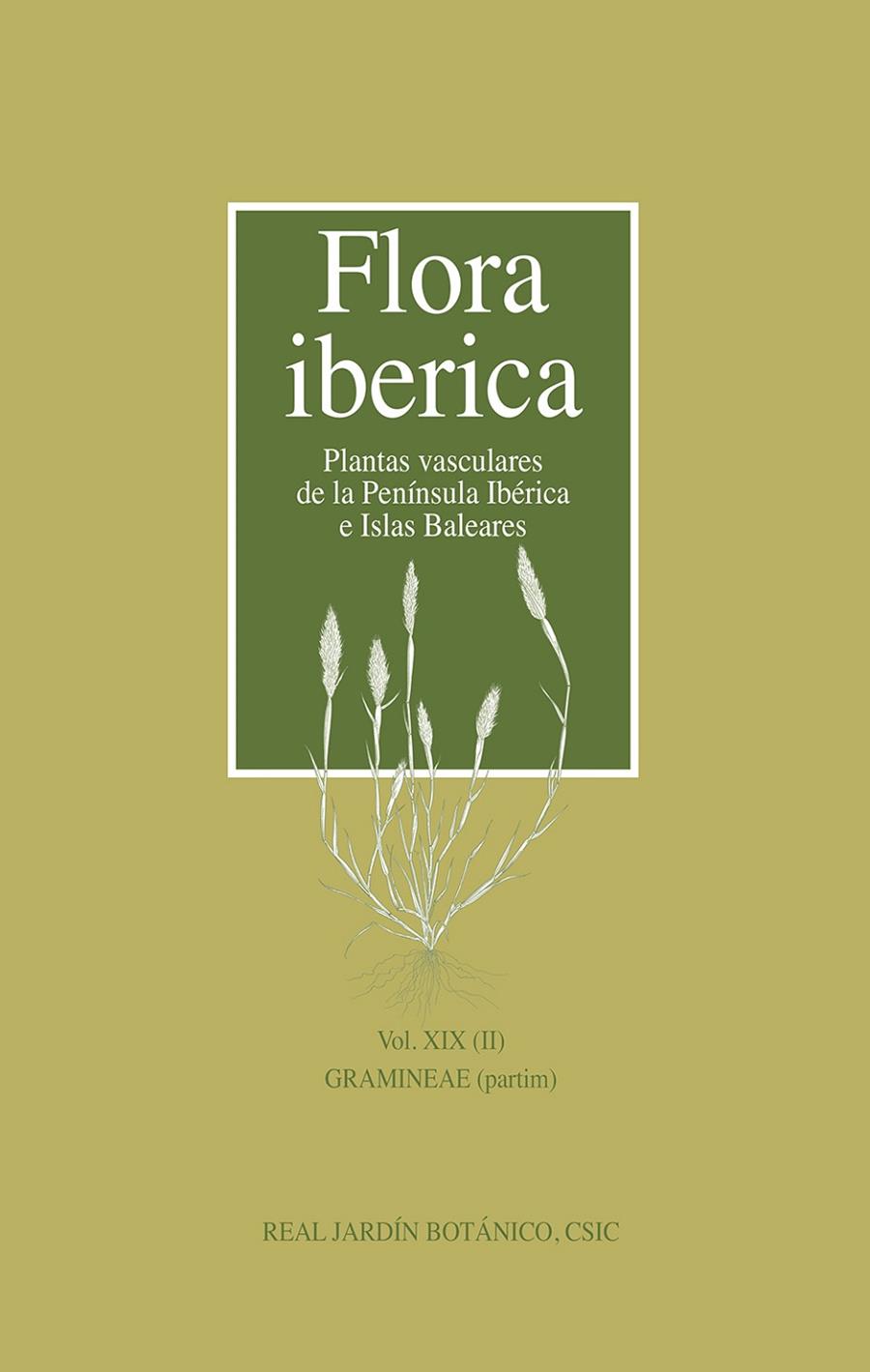 FLORA IBERICA. VOL. XIX (II), GRAMINEAE (PARTIM) | 9788400108175