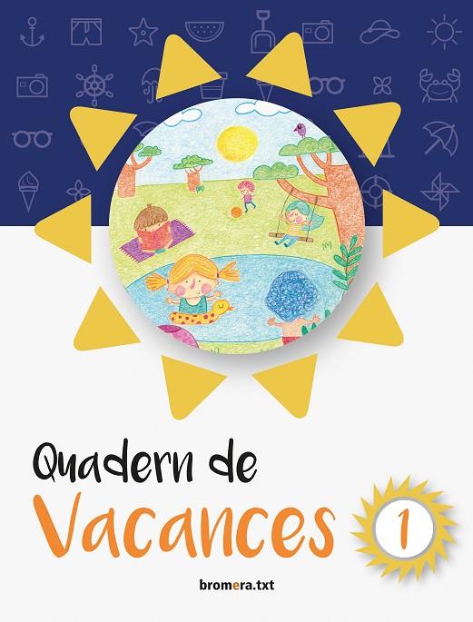 QUADERN DE VACANCES 1 (ED. VALENCIANA) | 9788490267516 | MORELL, DAVID