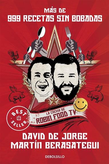 MÁS DE 999 RECETAS SIN BOBADAS | 9788490327517 | DE JORGE, DAVID / BERASATEGUI, MARTÍN
