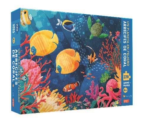 ARRECIFE DE CORAL. PUZZLE DE 220 PIEZAS | 9788418127502 | PESAVENTO, G. / LORENZI, E.