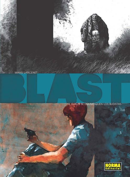 BLAST 04 | 9788467916645 | LARCENET, MANU