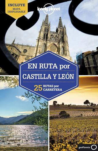 CASTILLA Y LEÓN : EN RUTA LONELY PLANET [2022] | 9788408250494 | GONZALO, IGOR