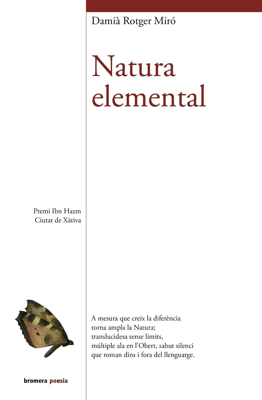 NATURA ELEMENTAL | 9788413587929 | ROTGER MIRÓ, DAMIÀ