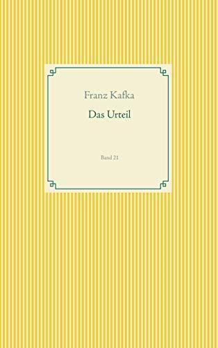 DAS URTEIL | 9783749495832 | KAFKA, FRANZ