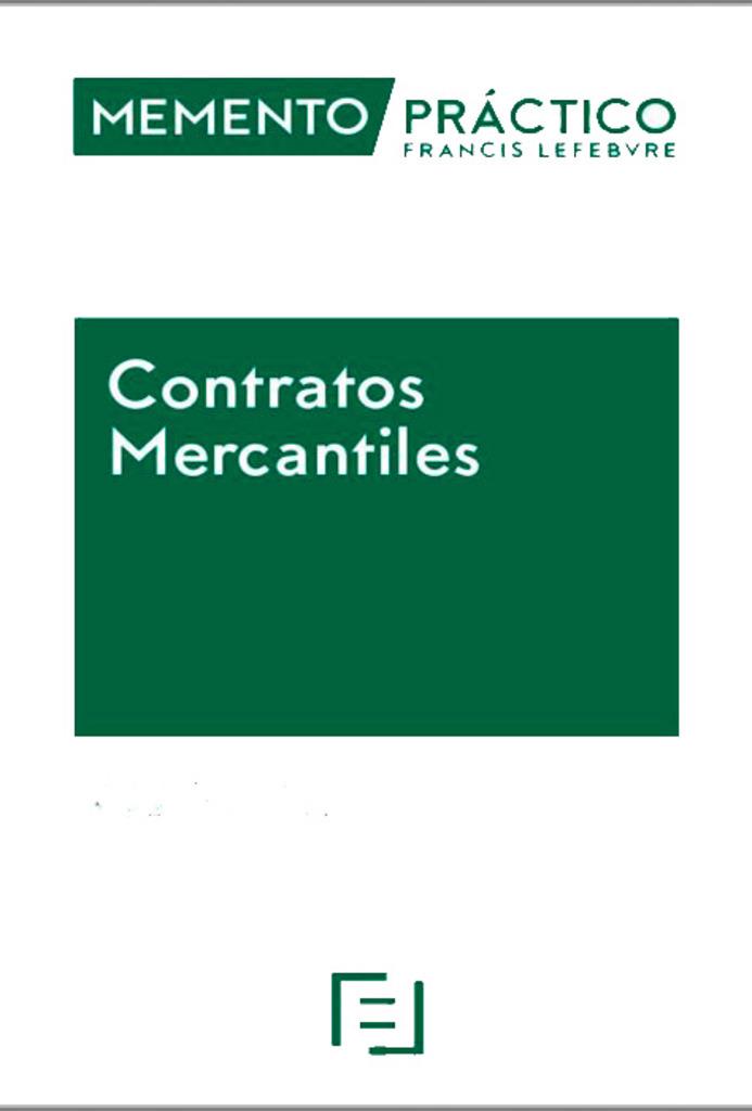 MEMENTO CONTRATOS MERCANTILES 2026 2027 | 9791387925062