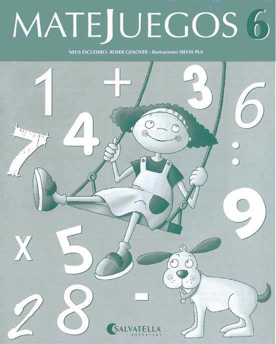 MATEJUEGOS 06 | 9788484128533 | GENOVER HUGUET, ROSER
