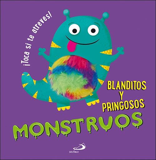 MONSTRUOS BLANDITOS Y PRINGOSOS | 9788428568524 | WALKER, MIRANDA