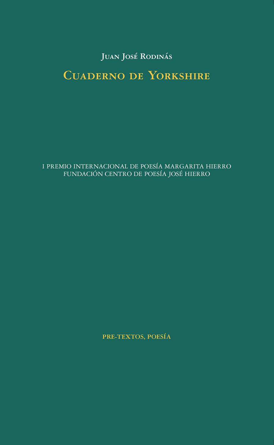 CUADERNO DE YORKSHIRE | 9788417143305 | RODINÁS, JUAN JOSÉ