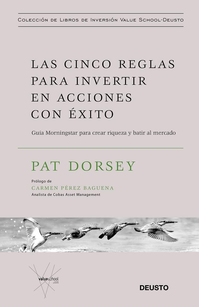 5 REGLAS PARA INVERTIR EN ACCIONES CON ÉXITO, LAS | 9788423429509 | DORSEY, PAT