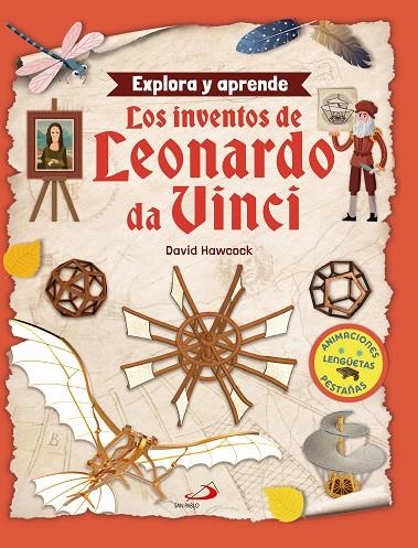 INVENTOS DE LEONARDO DA VINCI | 9788428573993 | HOWOCOCK, DAVID