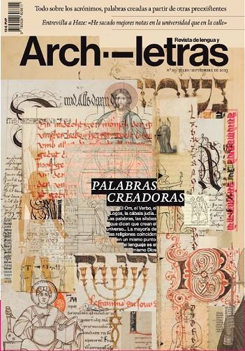 ARCHILETRAS 20. REVISTA DE LENGUA JULIO/SEPTIEMBRE 2023 | 9789926608811