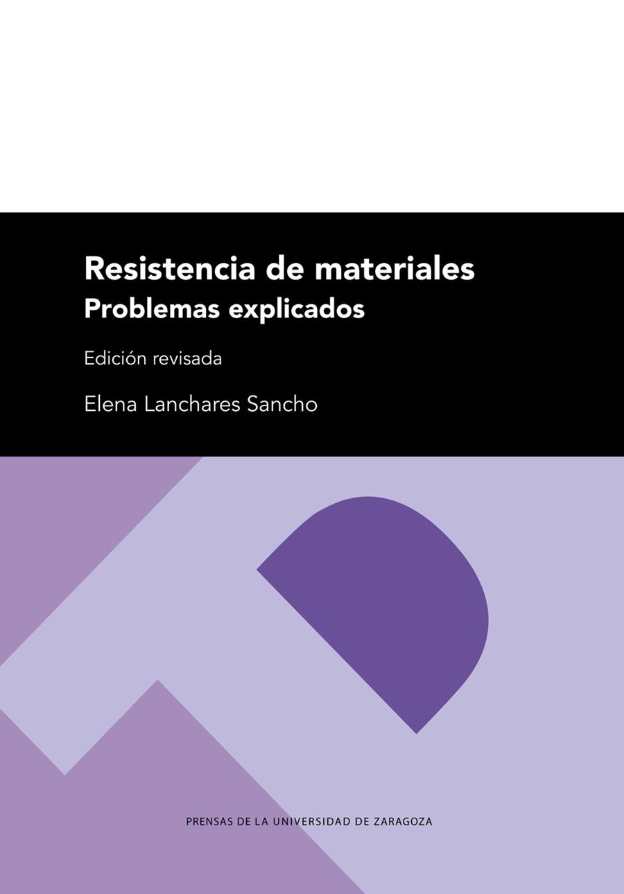 RESISTENCIA DE MATERIALES | 9788413405346 | LANCHARES SANCHO, ELENA