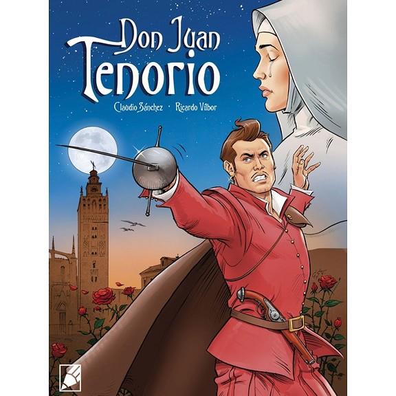 DON JUAN TENORIO | 9788412484557 | VILBOR, RICARDO / SANCHEZ, CLAUDIO