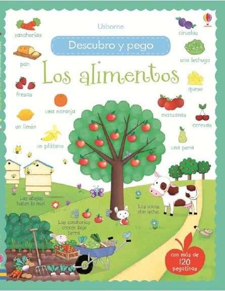 DESCUBRO Y PEGO LOS ALIMENTOS | 9781409592686 | BROOKS, FELICITY