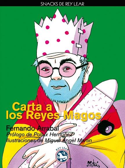 CARTA A LOS REYES MAGOS | 9788494040658 | ARRABAL, FERNANDO