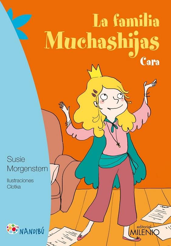 FAMILIA MUCHASHIJAS, LA. CARA | 9788497437509 | MORGENSTERN, SUSIE / CLOTKA