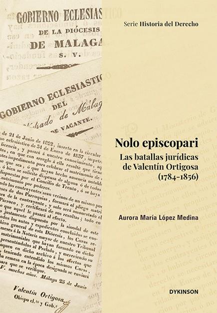 NOLO EPISCOPARI | 9788411706933 | LOPEZ MEDINA, AURORA MARÍA