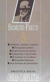 OBRA COMPELTA FREUD TOMO VIII | 9788470302398 | FREUD, SIGMUND