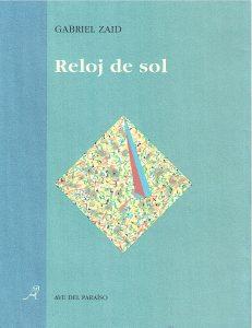 RELOJ DE SOL | 9788488547149 | ZAID, GABRIEL