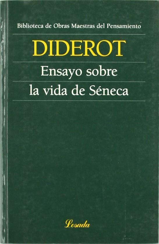 ENSAYO SOBRE LA VIDA DE SENECA | 9789500393584 | DIDEROT, DENIS