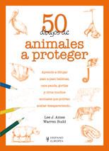 50 DIBUJOS DE ANIMALES A PROTEGER | 9788425519819 | AMES, LEE J. / BUDD, WARREN