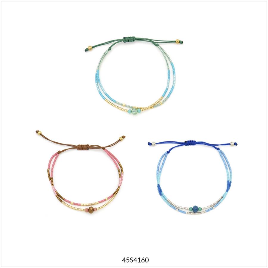 PULSERA GRINKO  MINI CRISTALLS  COLOR | 45s4170