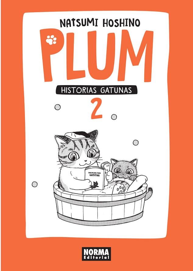 PLUM HISTORIAS GATUNAS 02 | 9788467919097 | HOSHINO, NATSUMI