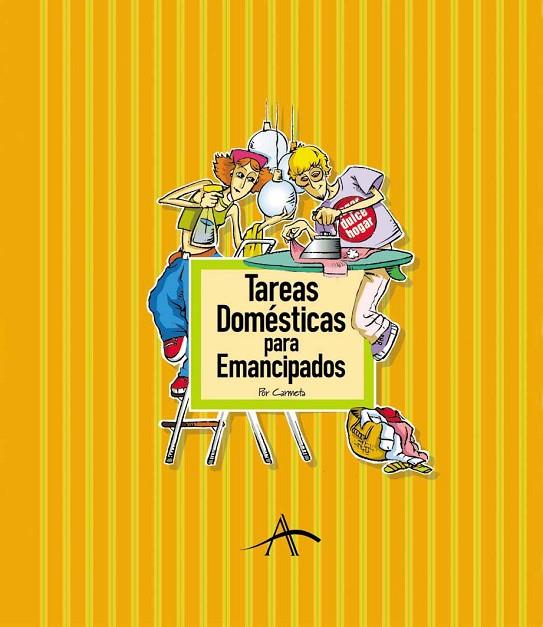 TAREAS DOMESTICAS PARA HIJOS EMANCIPADOS | 9788484281986 | MORAN, CARMETA