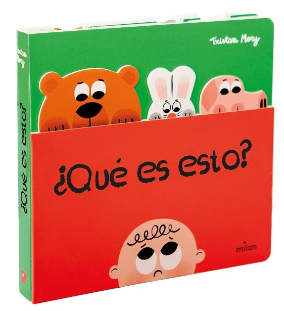 QUÉ ES ESTO? | 9788411582285 | MORY, TRISTAN
